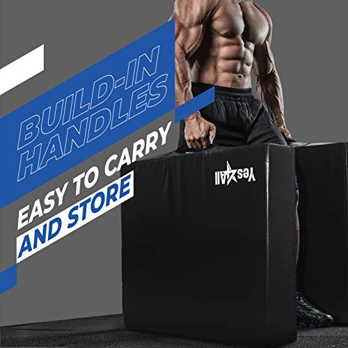Yes4All Silencer Drop Pads/Weightlifting Drop Pads with PVC Cover