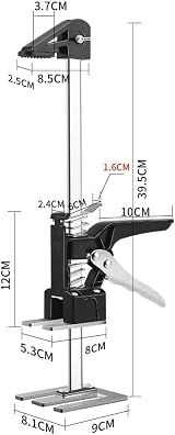 Eidoct Labor Saving Arm Jack 660lb 15.5 Inch Multifunctional Furniture Lifter view 3