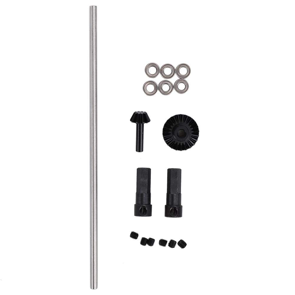 Metal Front and Rear Gear Assembly for MN-D90 MN-91 FJ-45 Army Truck RC Parts(MN-029)