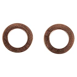 TRQ Rear Left Brake Hose Compatible with 2009-2010