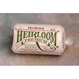 Hobbs Heirloom Quilt Batting 80% Cotton 20% Poly Twin Size Quilt Batting 72