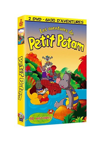 Petit Potam - Les Aventures De Petit Potam - Vol 1 + 2 - Pack