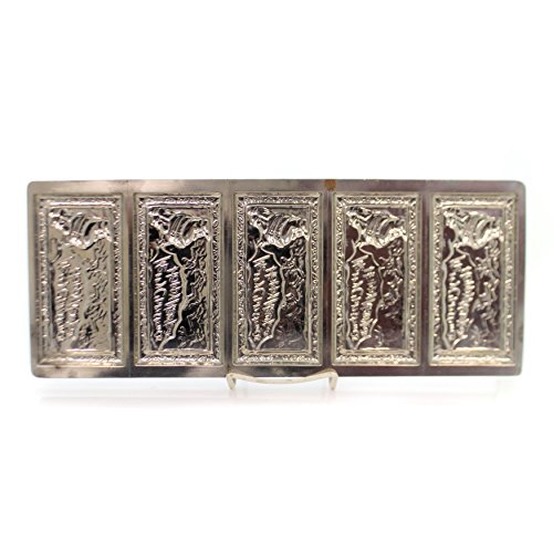 Christmas FLAT CHOCOLATE MOLD Santa Candy Bar Ta414