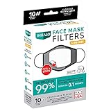 Inhalo Small Face Mask Filters, Made in