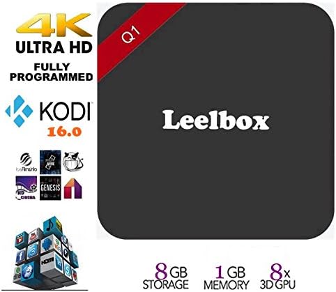 LeeIbox Q1 4K Android TV Box (1G/8G RK3229 Quad-core Cortex A7 1.5GHz Mini PC Miracast)