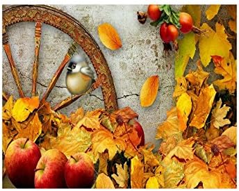 Happy Thanksgiving Day Custom Collage Poster Paper Print Wall Art Living Room Home Office Decor 11" x 14"