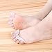 Corewill Toe Separator Gel Toe Stretchers Bunion Relief Toe Straightener for Yoga and Sports Activities (2 Packs)