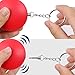 Catsonic Personal Alarm, Pocket Alarm, Keychain with 130db Alarm, Self-Protection for Woman and Children, Alarm Keychain, Set of 2, Safety for Your Family, in Black, Red