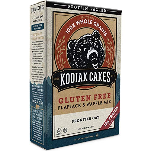 Kodiak Cakes Gluten Free Protein PancakeMix, Flapjack and Waffle, 16
