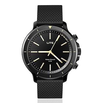 Zeblaze VIBE LITE SOS Smartwatch 5ATM Monitoreo impermeable para ...