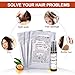 Hair Treatment Masks Kit, LuckyFine Argan Oil Hair Treatment for Damaged Hair, Deep Conditioner Hair Repair Mask for Dry Hair, Nourishing Hair Mask 3PCS Masks + 1PCS Argan Oil