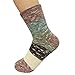 Tdeal 3 Pairs Women's Warm Wool Crew Socks Vintage Cotton Super Thick Soft Winter Sock