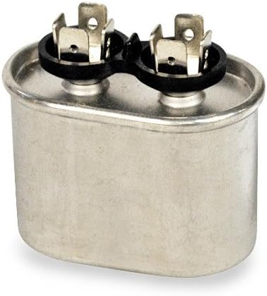 Motor Run Capacitor Oval 3 uf MFD 370 Volt VAC 12903