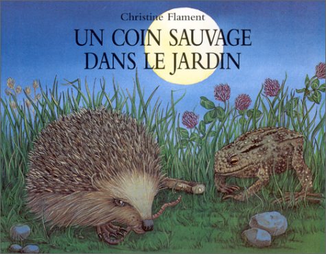 Un  coin sauvage dans le jardin