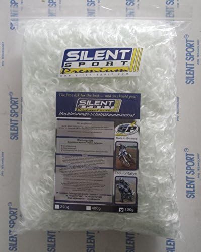 Silent Sport DSS400P Soundproofing Material, White, 400 g
