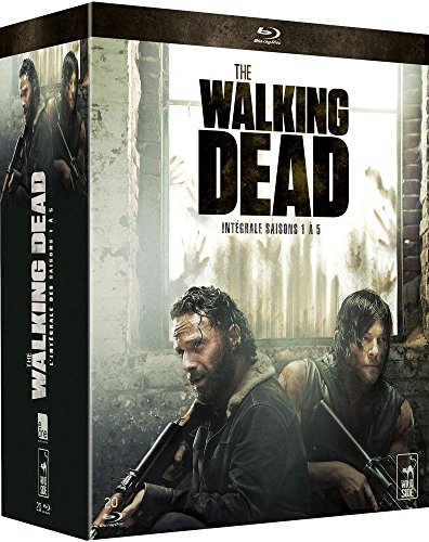 The Walking Dead - L'intégrale Des Saisons 1 À 5 - Blu-Ray