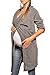 Purpless Maternity 2in1 Pregnancy and Nursing Cardigan Knitted Jumper for Pregnant Breastfeeding Woman Top Jacket 9001/5 (One Size (6-12), Dark Gray)