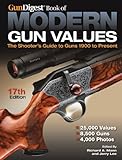 The Gun Digest Book of Modern Gun Values: The Shooter's Guide to Guns 1900-Present