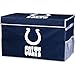 Franklin Sports NFL Storage Footlocker Bins - Large Folding Organizer Containers - NFL Team Office, Bedroom + Living Room Décor - Large + Small Bins