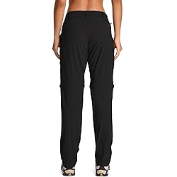 Womens Hiking Pants Convertible Quick Dry Stretch