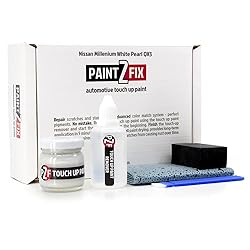 QX3 Millenium White Pearl Touch Up Paint Kit for