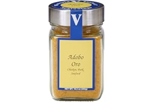 Victoria Taylor's Adobo Oro - 10.3 oz. Jar - Add Bold Latin Flavor to Home Made Meals. (Adobo Oro)