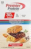 Premier Protein Peanut Butter, Dark Chocolate & Salted Caramel Protein Bars
