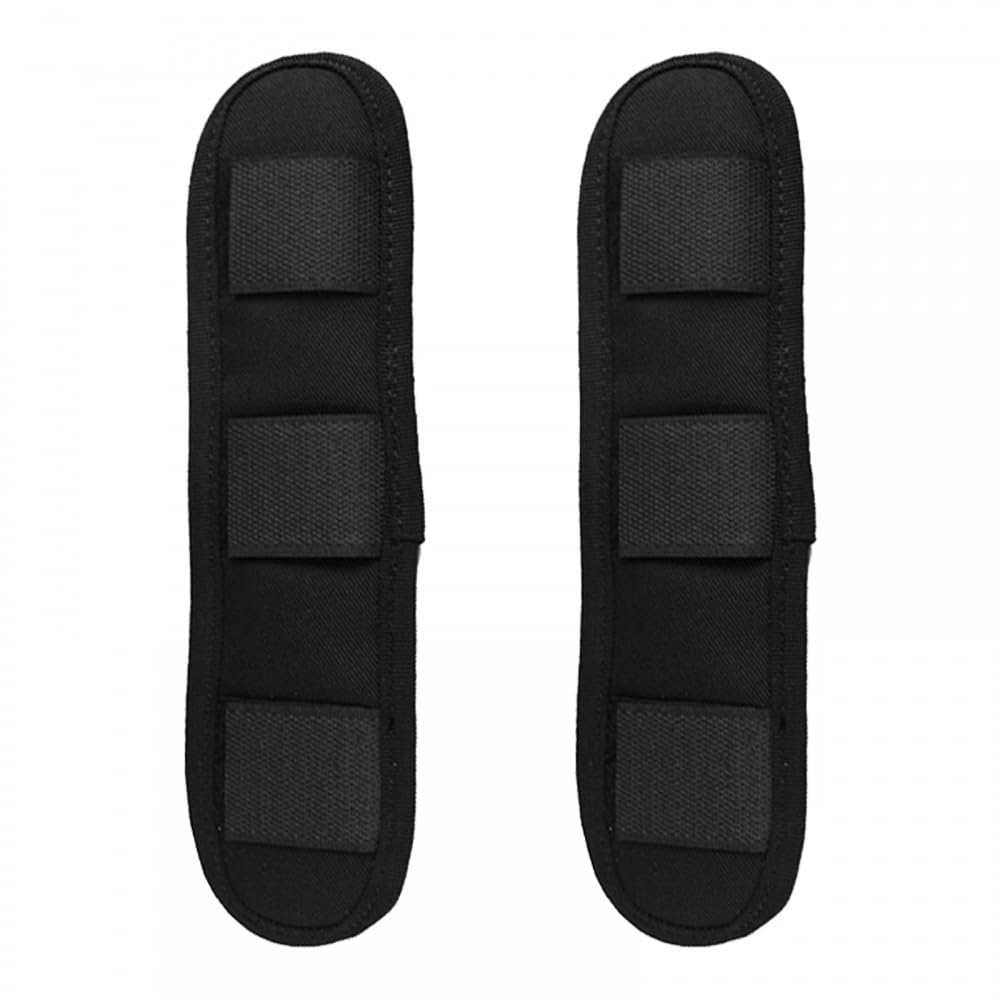 DONGKER 2PCS Bag Shoulder Strap Pads,Nylon Replacement Shoulder Pad for Travel Bag Backpack Straps