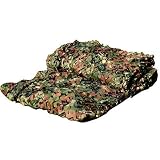 LOOGU Camouflage Netting, Camo Net Hunting Blind Great for Sunshade Camping Shooting Hunting etc. (150D Polyester, 6.5x10ft)