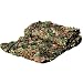 LOOGU Camouflage Netting, Camo Net Hunting Blind Great for Sunshade Camping Shooting Hunting etc. (150D Polyester, 6.5x10ft)