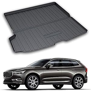 Kofferbakmatten Voor VOLVO XC90 2015 2016 2017 2018 2019, Rubberen Waterdichte Kofferbakmattenbeschermer, Op Maat…