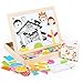 Little star Educational Wooden Magnetic Puzzle Toys for Children Kids Toys