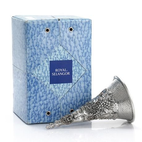 Royal Selangor 014577R Vinifera Bacchus Funnel, Pewter