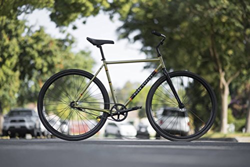 Pure Cycles 1-Speed Urban Coaster Bicycle, 58cm/Large, Sulcata Gold - Thumbnail 5