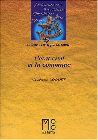 L' état civil et la commune