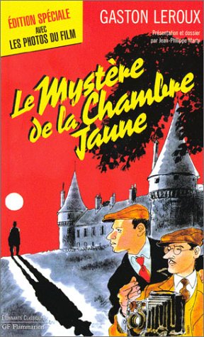 Le  mystère de la chambre jaune
