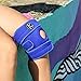 KARM Kids Knee Brace - Osgood Schlatter Knee Brace Youth for Kids, Sports, Pain, Arthritis, Patella, Meniscus Tear, MCL, ACL - Adjustable Compression Support for Child, Boys & Girls (Blue)