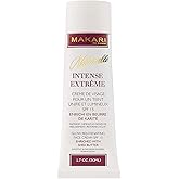 Makari Naturalle Intense Extreme Brightening Face Cream (1.7 oz) | Anti-Aging and Brightening Treatment for Acne Scars, Stretch Marks and Wrinkles | Moisturizer for Dry Skin with Shea Butter and SPF 16