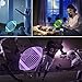 Football Night Light for Kids, Led Lights 3D Optical Illusion Lamp Bedroom Decor Lighting Nightlight with Smart Touch 7 Colors, Cool Gifts Toys for Girl Boy Sports Fans 2 3 4 5 6 7 8 9 10+ Year Old