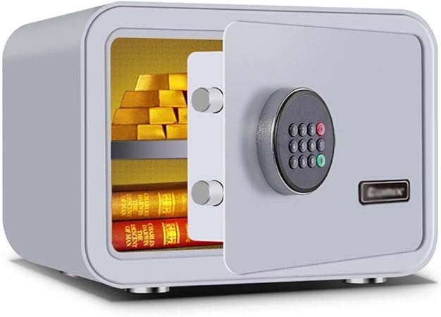 Caja fuerte NewbieBoom | Caja de seguridad digital de 35 x 28 x 25 cm |