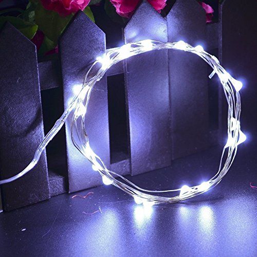 Led fairy string lights,anjaylia 16.5ft/5m 50leds bright light pa…