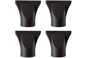 WVAPZWR 4Pcs Professional Salon Hair Dryer Nozzle Replacement, Hair Dryer Diffuser Drying Cover Hairdressing Salon Styling Tool, Drying Cover Hairdressing Salon Styling Tool for Diameter 45mm
