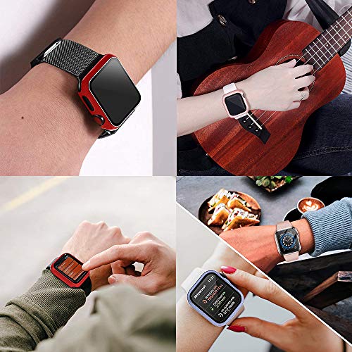 Surundo 6 Pack Case Compatible with Gizmo Watch 2 Screen Protector
