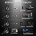 ONIKUMA II Gaming Headset for PS4, PC, Xbox One, Stereo Headphones for Laptop, Mac, Nintendo Switch with 7.1 Surround Sound, LED Lights, Noise Cancelling Mic, Breathing Ear Pads, Volume Control -Blackthumb 1