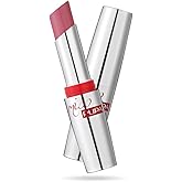 Pupa Milano Miss Pupa Lipstick - Ultra Bright, Crystal Effect - Super Shiny Lips - Semi-Transparent Comfortable Lip Color - Enhance the Volume of your Lips - 201 Cinderella - 0.071 Oz