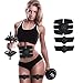 Abdominal Muscle Toner,VSANNSZ ABS Trainer Body Fit Toning Belt Wireless Muscle Exercise For Abdomen/Arm/Leg Training Men & Women Home Office