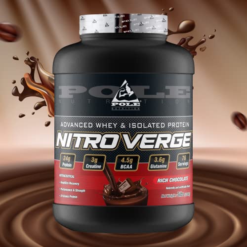 Pole Nutrition Nitro Verge (Advanced Whey and Isolate Protein)