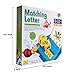 NeatoTek Preschool Educational Learning Matching Letter Game, Alphabet Letter Word Spelling Game Spell Words Board Game for Kids 3 Years & Up