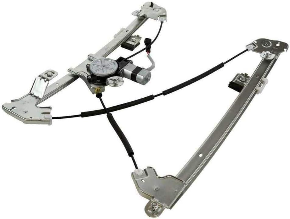 Gevog Front Driver Side Power Window Regulator with Motor