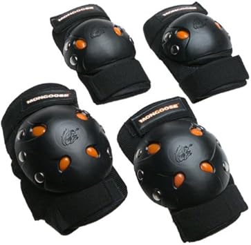 mongoose knee and elbow pads